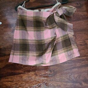 Aritzia Wilfred Wool Skirt